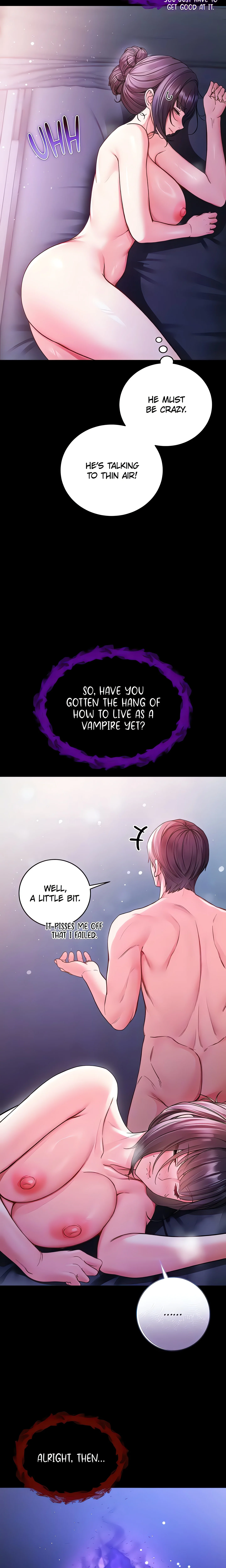 I’m a Vampire (Official) chapter 7 page 9