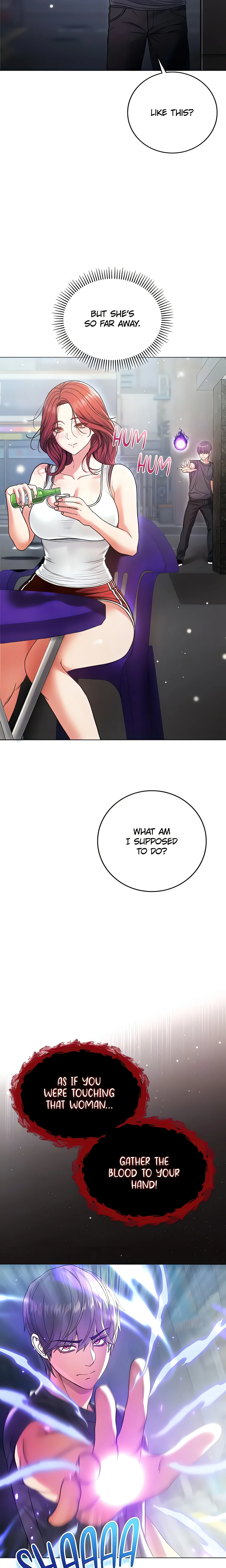 I’m a Vampire (Official) chapter 7 page 18