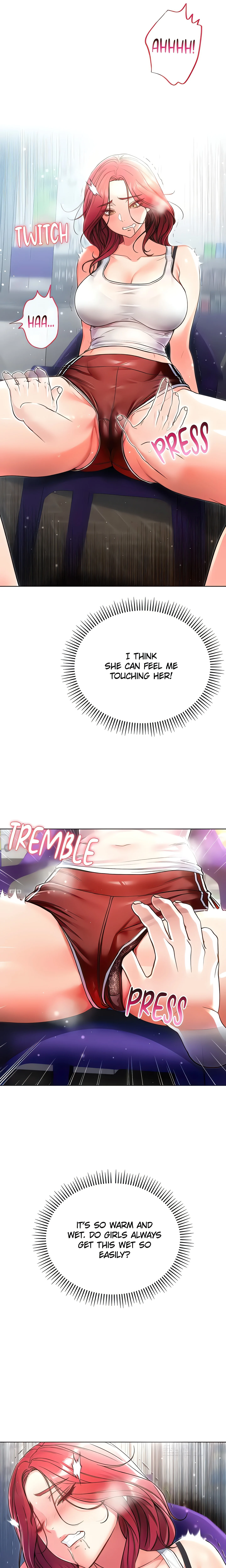 I’m a Vampire (Official) chapter 7 page 21