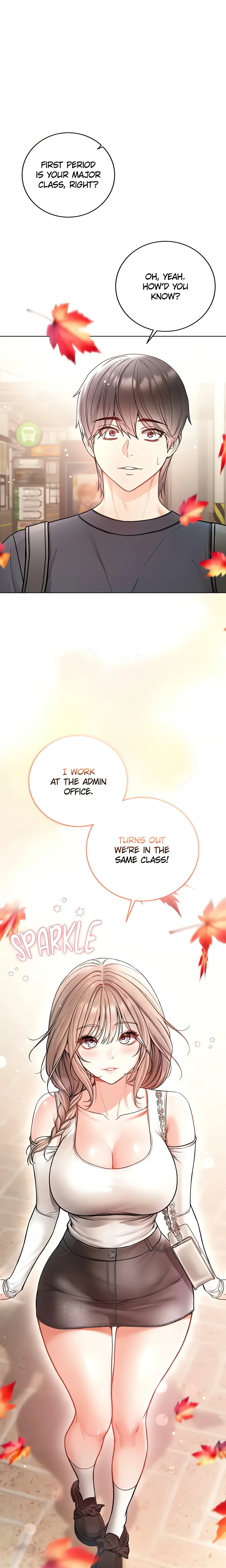 I’m a Vampire (Official) chapter 8 page 1