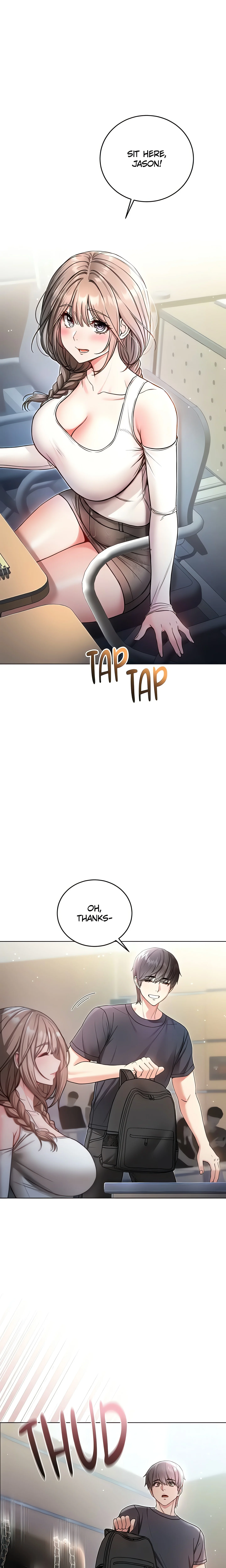 I’m a Vampire (Official) chapter 8 page 4