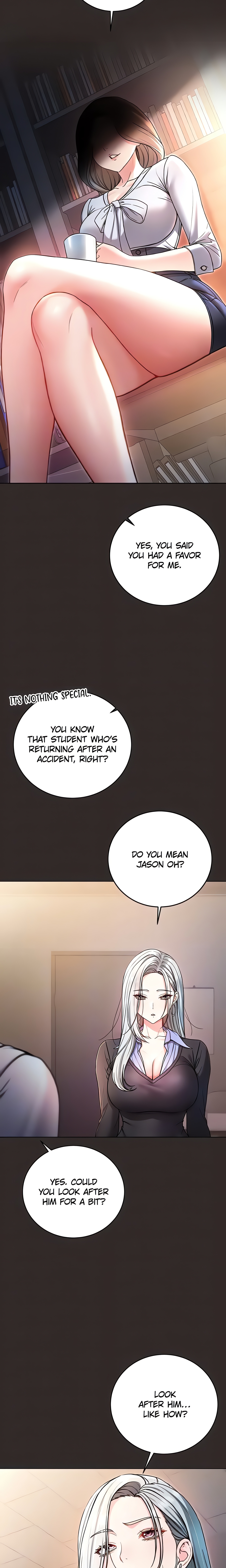 I’m a Vampire (Official) chapter 8 page 8