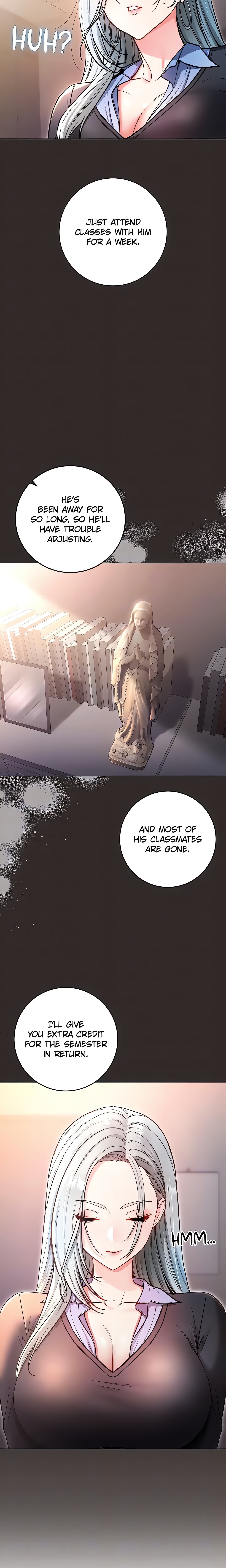 I’m a Vampire (Official) chapter 8 page 9