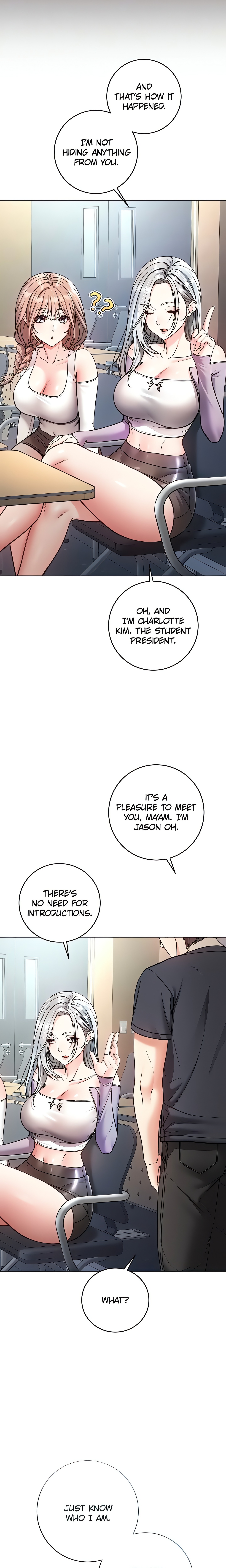 I’m a Vampire (Official) chapter 8 page 10