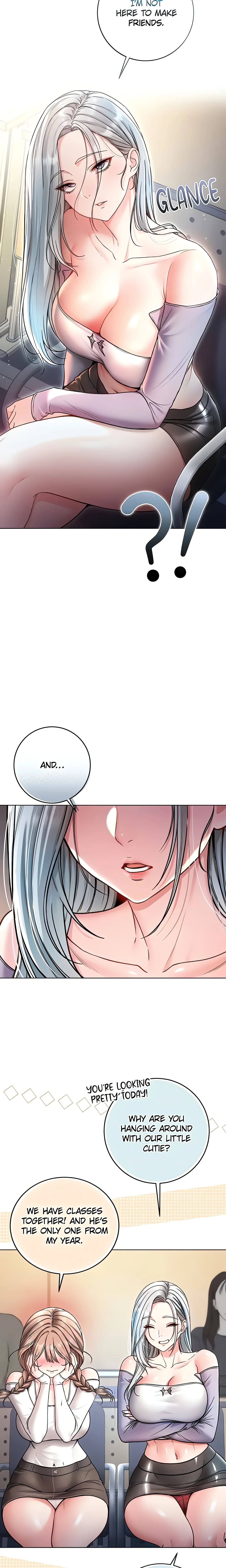 I’m a Vampire (Official) chapter 8 page 11