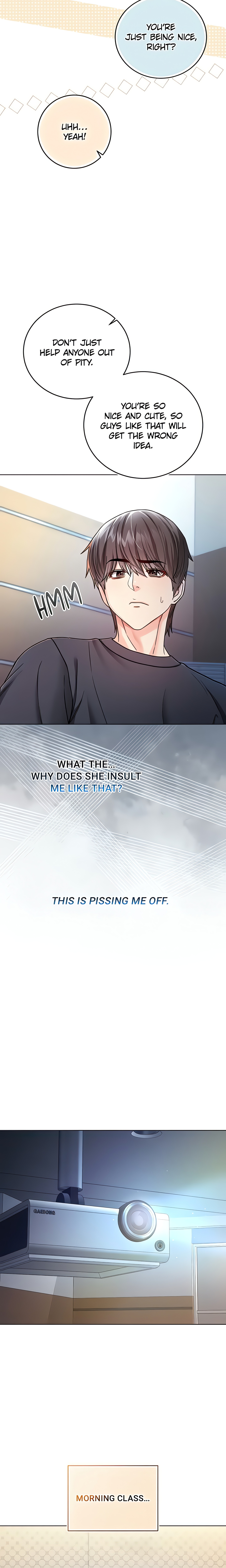 I’m a Vampire (Official) chapter 8 page 12