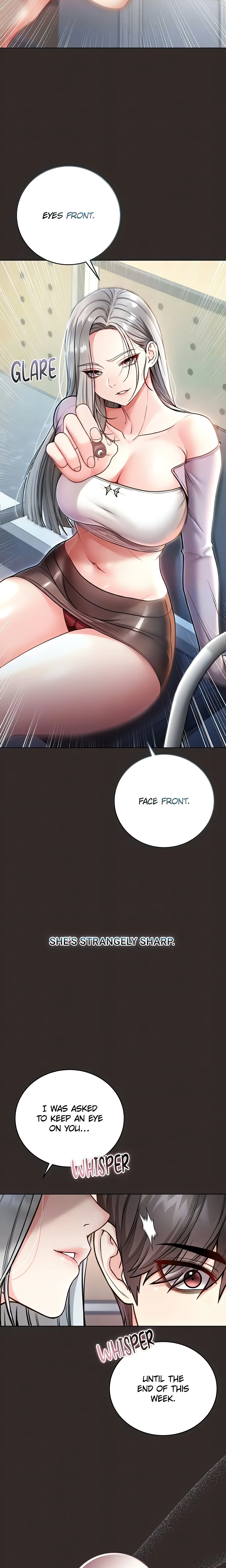 I’m a Vampire (Official) chapter 8 page 16