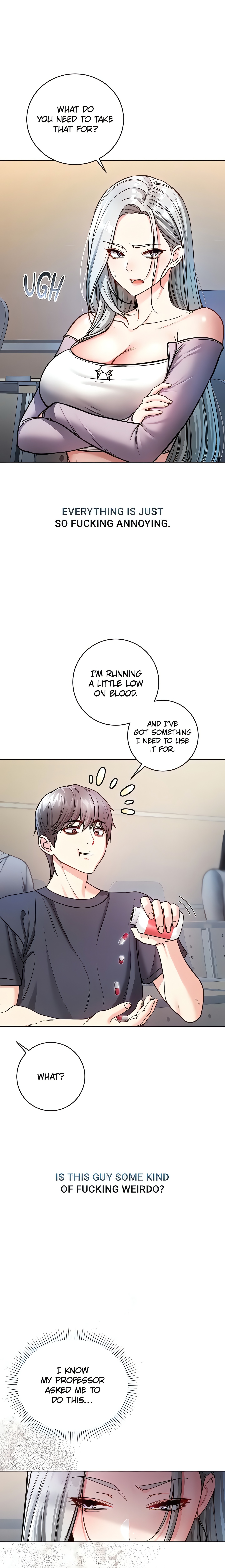 I’m a Vampire (Official) chapter 8 page 20