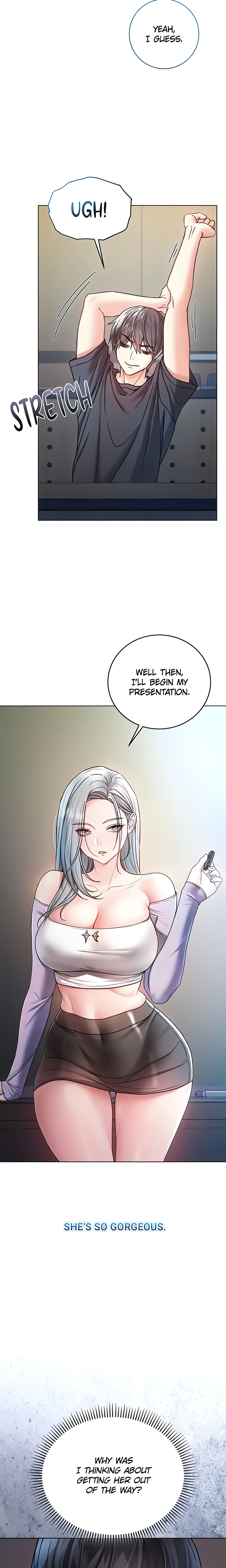 I’m a Vampire (Official) chapter 8 page 23