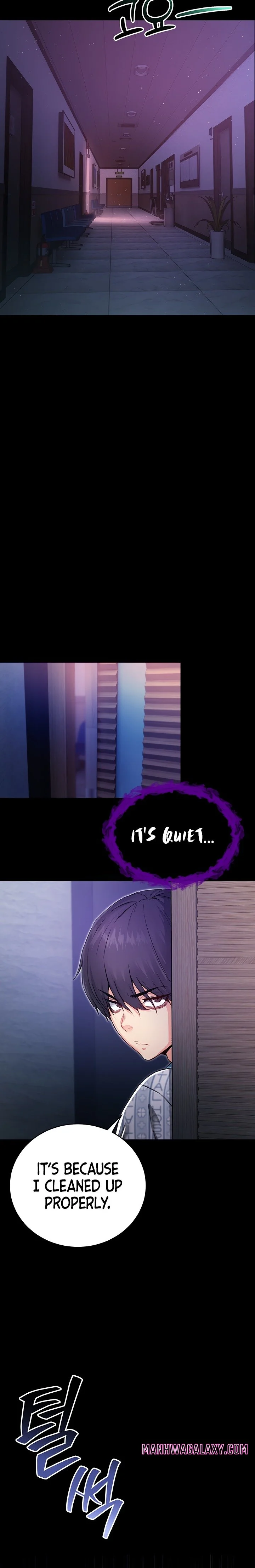 I’m a Vampire chapter 3 page 12