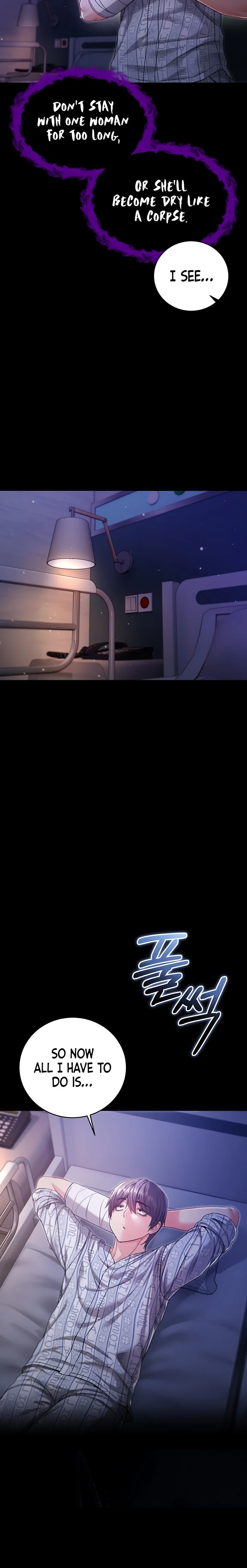 I’m a Vampire chapter 3 page 18