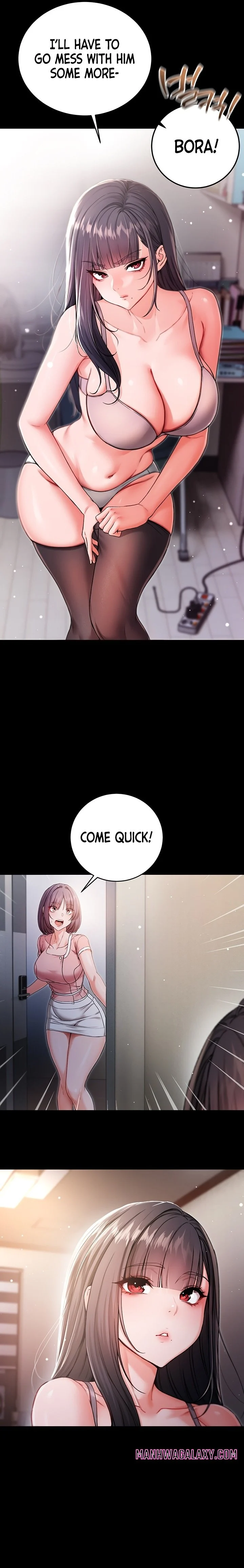 I’m a Vampire chapter 3 page 22
