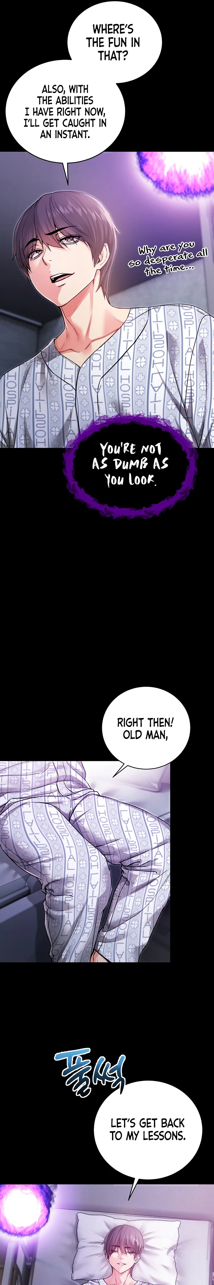 I’m a Vampire chapter 3 page 34