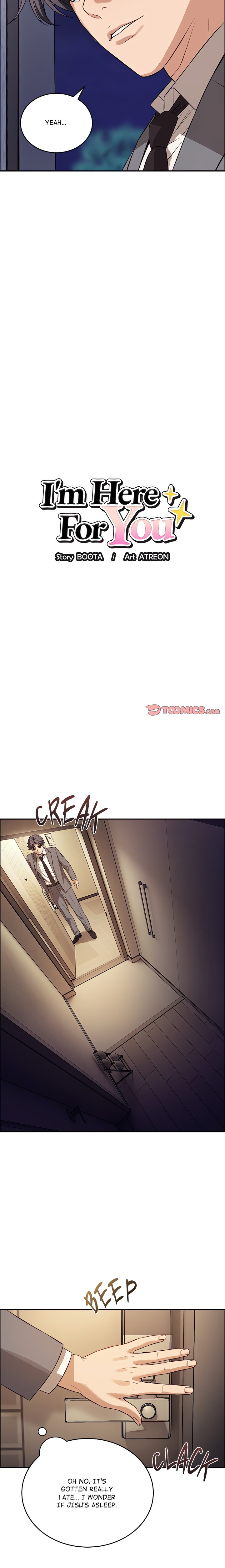 I’m Here for You (Uncensored) chapter 12 page 5