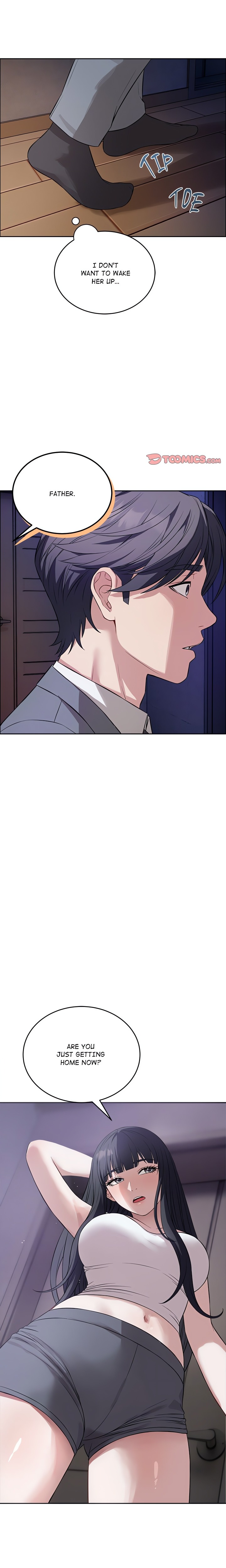 I’m Here for You (Uncensored) chapter 12 page 6