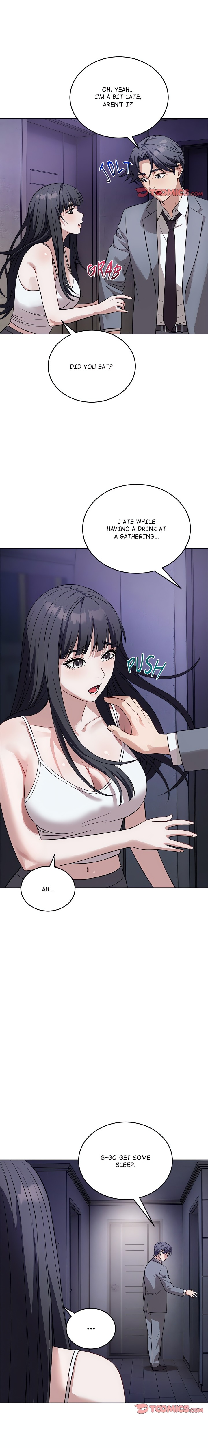 I’m Here for You (Uncensored) chapter 12 page 7