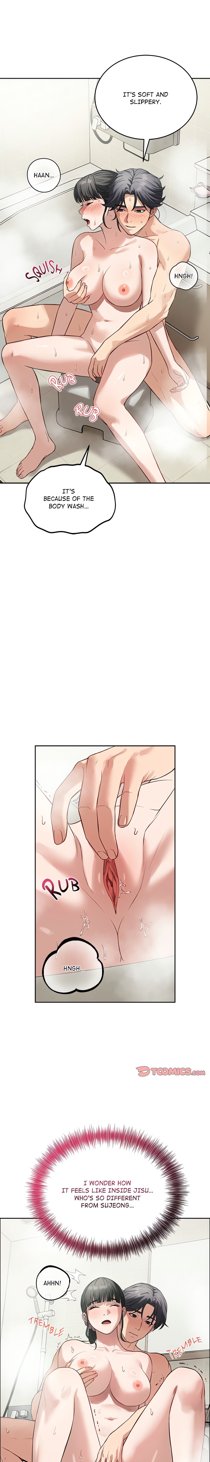 I’m Here for You (Uncensored) chapter 12 page 19