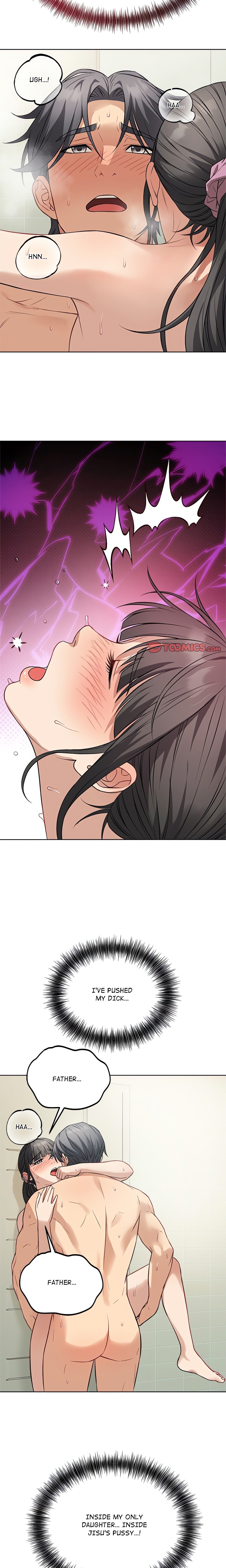 I’m Here for You (Uncensored) chapter 13 page 21