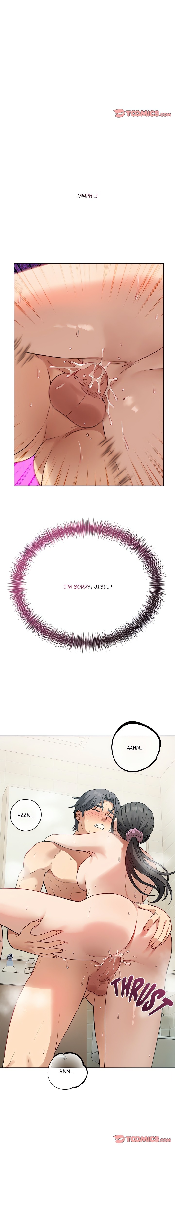 I’m Here for You (Uncensored) chapter 13 page 23