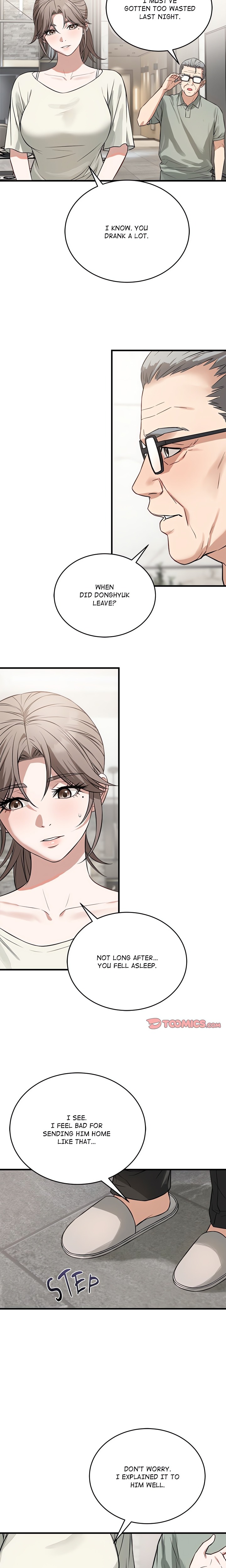 I’m Here for You (Uncensored) chapter 14 page 9