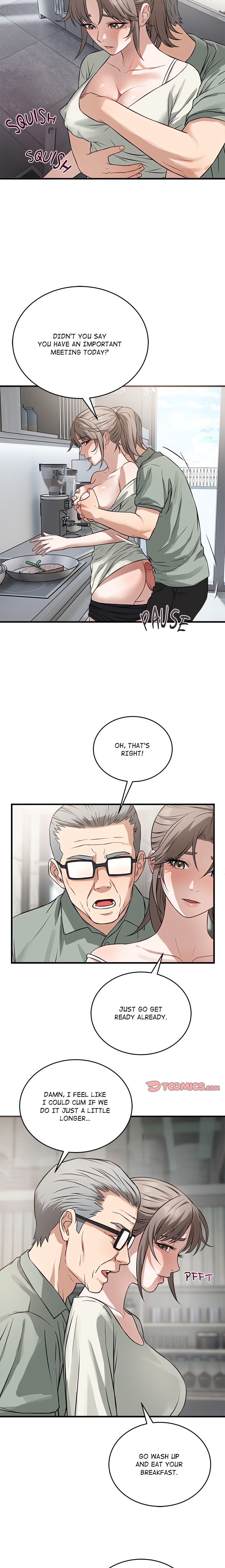 I’m Here for You (Uncensored) chapter 14 page 14