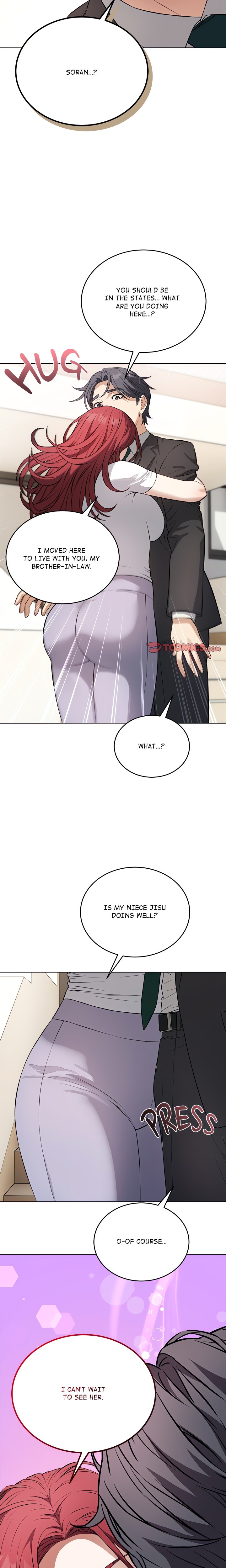 I’m Here for You (Uncensored) chapter 14 page 21