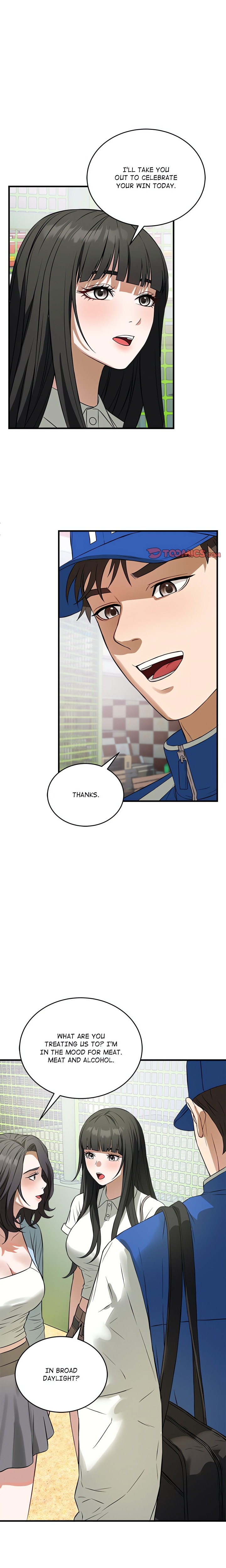 I’m Here for You (Uncensored) chapter 15 page 10