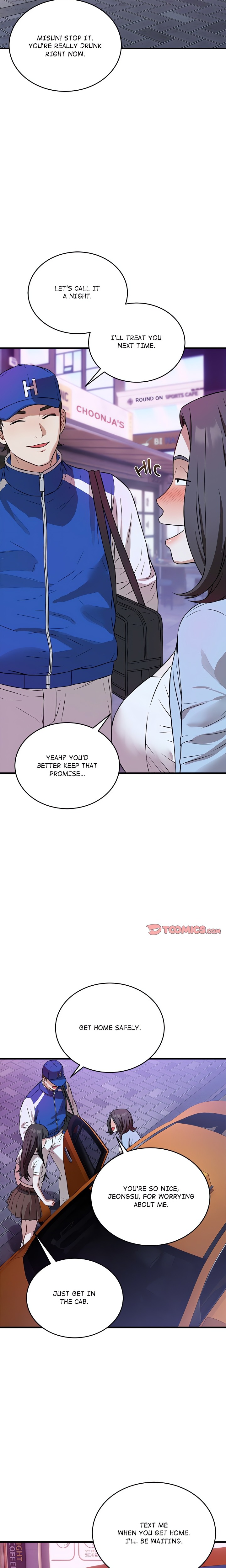 I’m Here for You (Uncensored) chapter 15 page 12