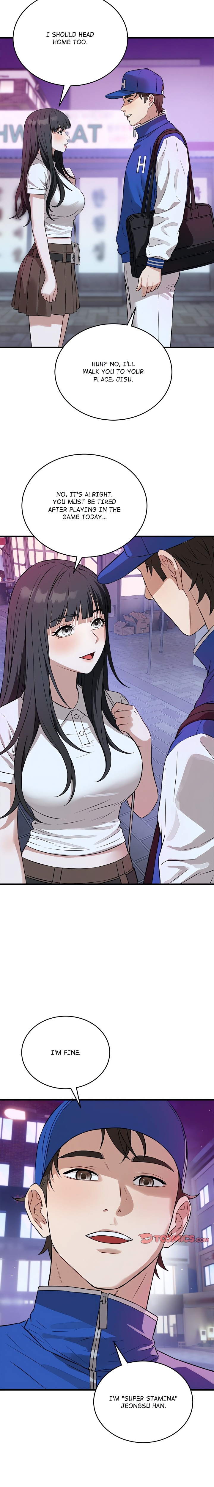 I’m Here for You (Uncensored) chapter 15 page 14