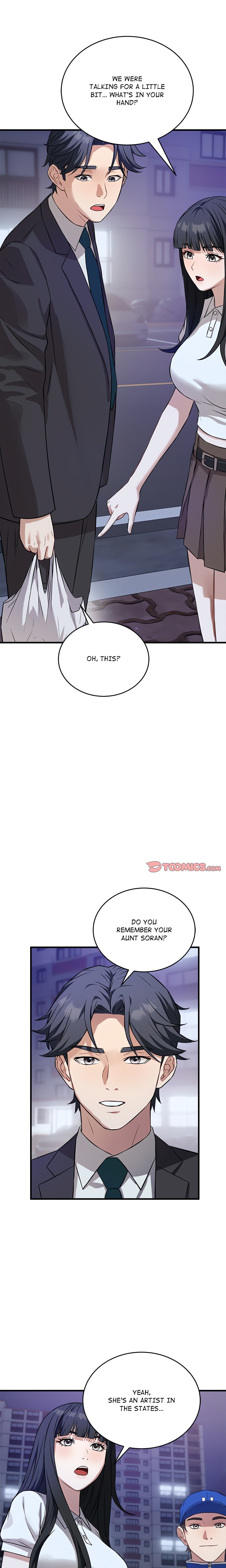 I’m Here for You (Uncensored) chapter 15 page 21
