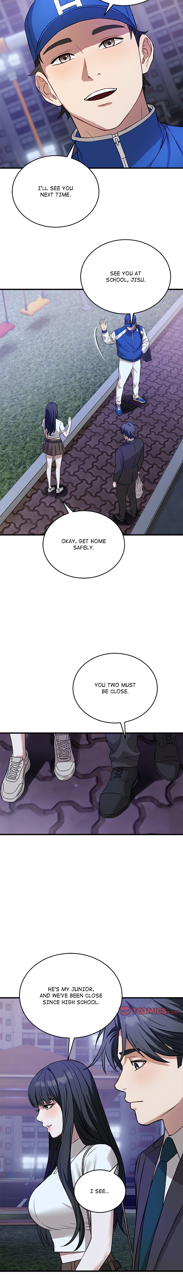 I’m Here for You (Uncensored) chapter 15 page 23