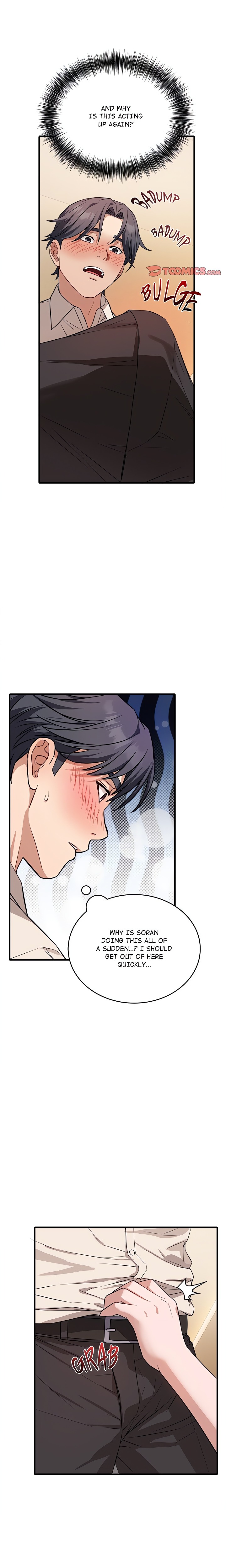 I’m Here for You (Uncensored) chapter 16 page 12
