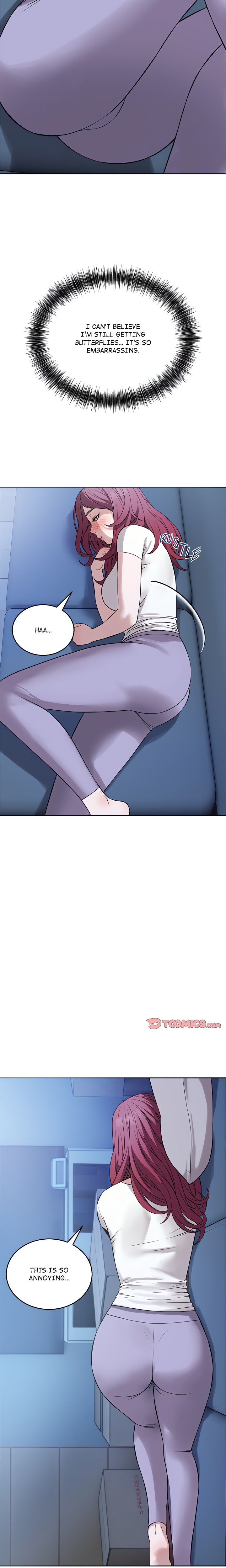 I’m Here for You (Uncensored) chapter 17 page 9