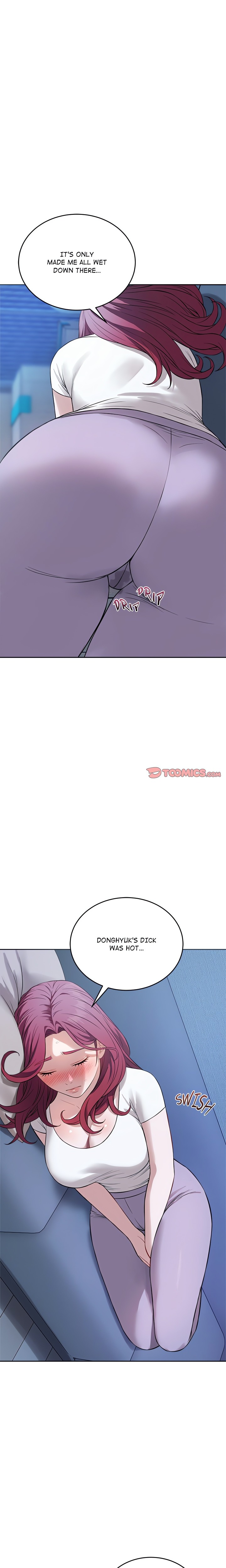 I’m Here for You (Uncensored) chapter 17 page 10