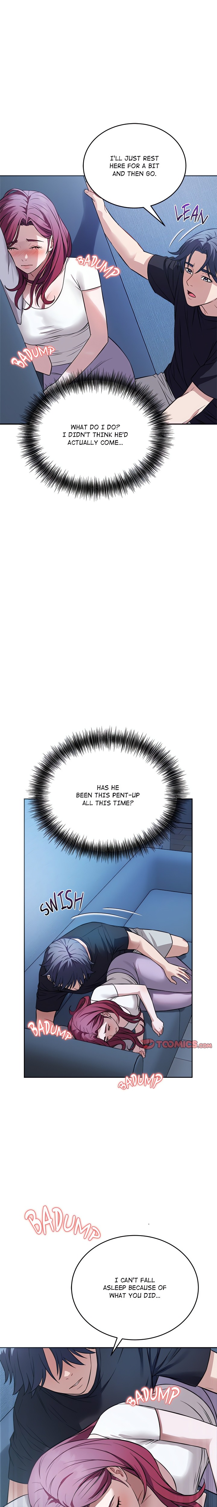 I’m Here for You (Uncensored) chapter 17 page 14