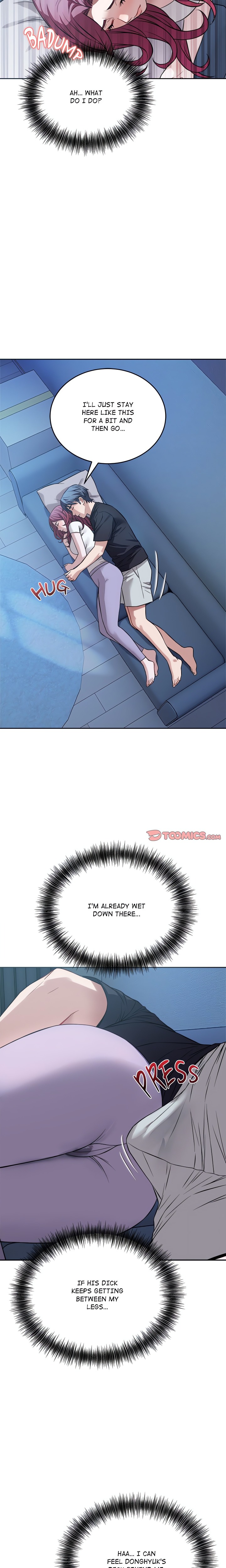 I’m Here for You (Uncensored) chapter 17 page 15