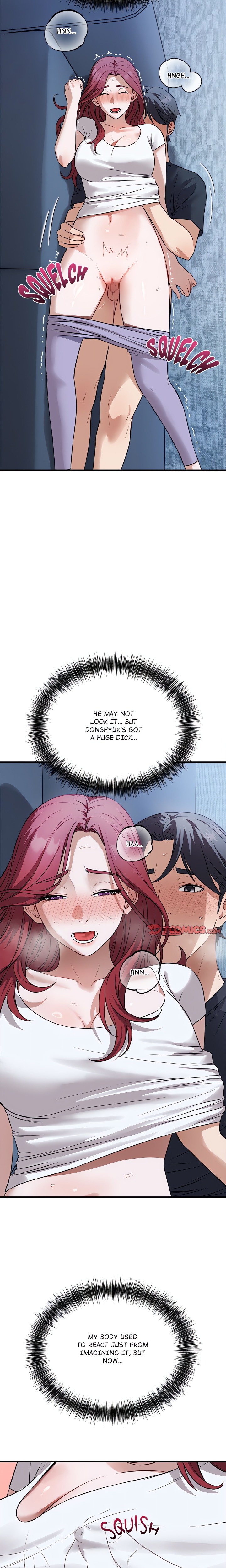 I’m Here for You (Uncensored) chapter 18 page 12