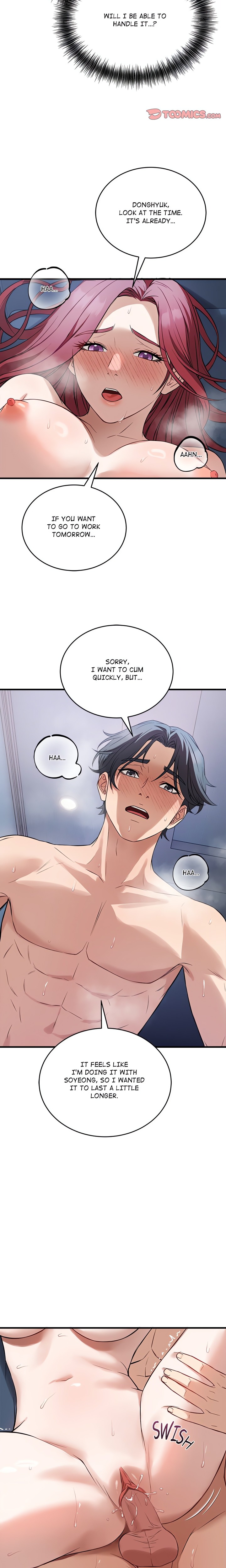 I’m Here for You (Uncensored) chapter 18 page 17