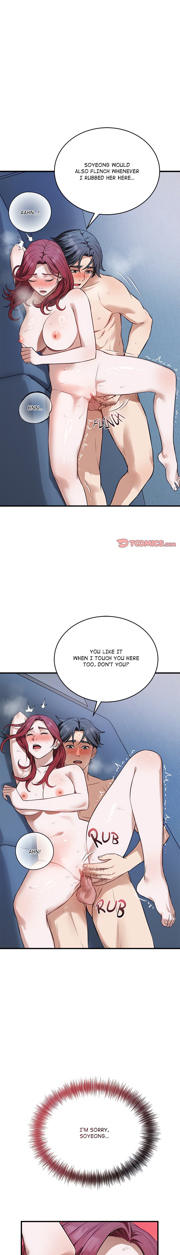 I’m Here for You (Uncensored) chapter 18 page 20