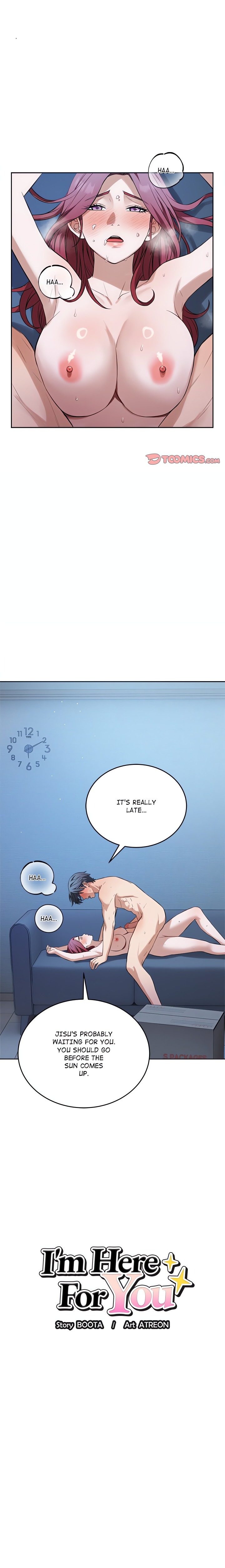 I’m Here for You (Uncensored) chapter 19 page 1