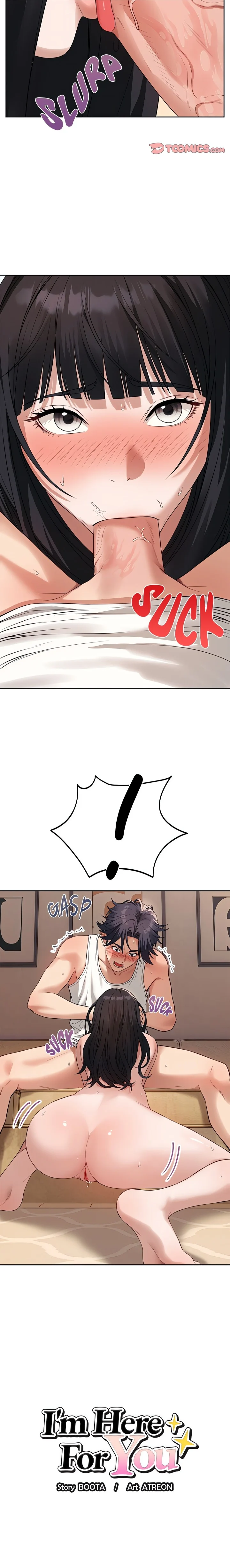 I’m Here for You (Uncensored) chapter 2 page 23