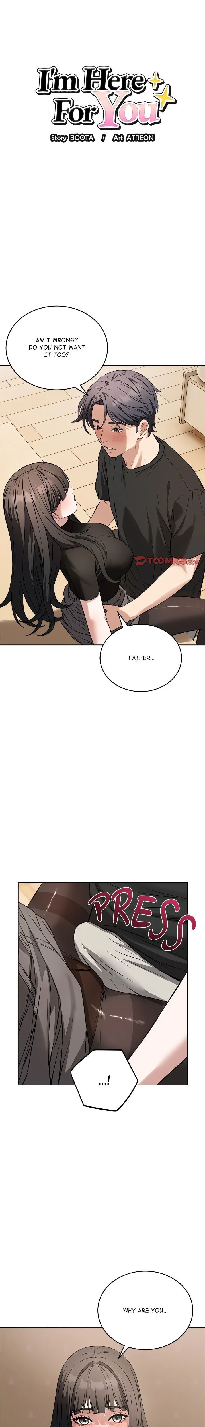 I’m Here for You (Uncensored) chapter 20 page 1