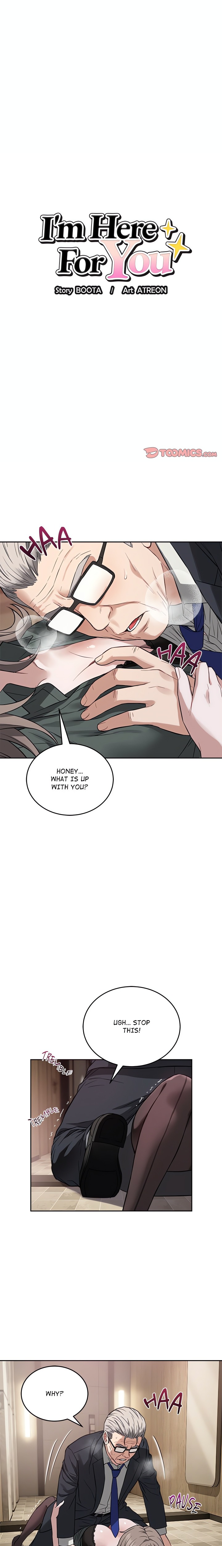 I’m Here for You (Uncensored) chapter 21 page 1