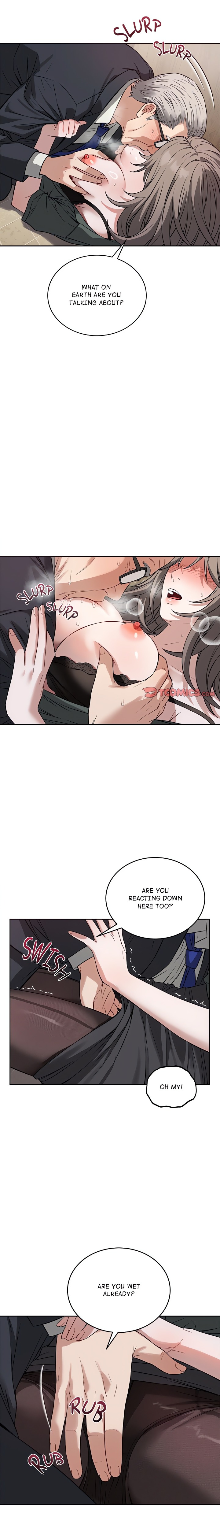 I’m Here for You (Uncensored) chapter 21 page 5