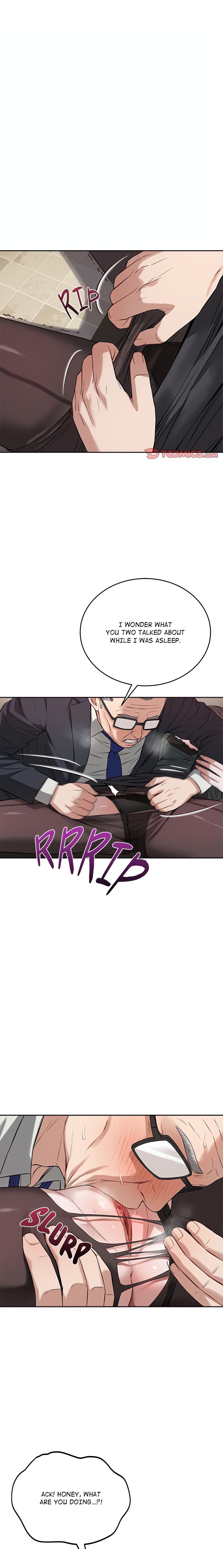 I’m Here for You (Uncensored) chapter 21 page 6