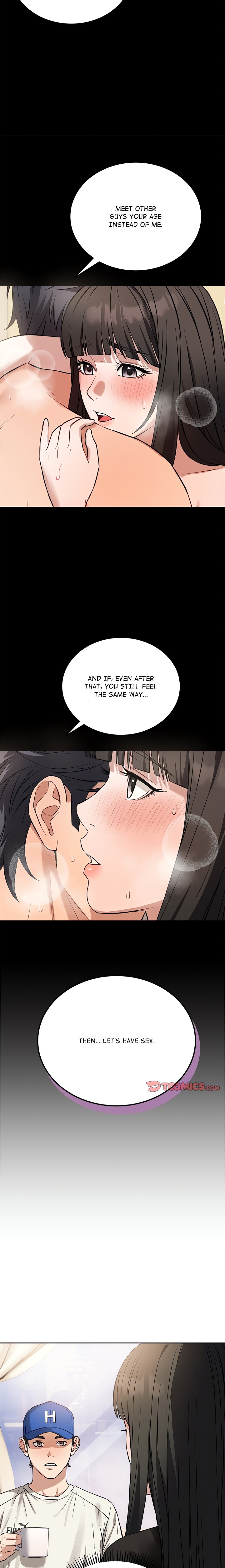 I’m Here for You (Uncensored) chapter 21 page 14