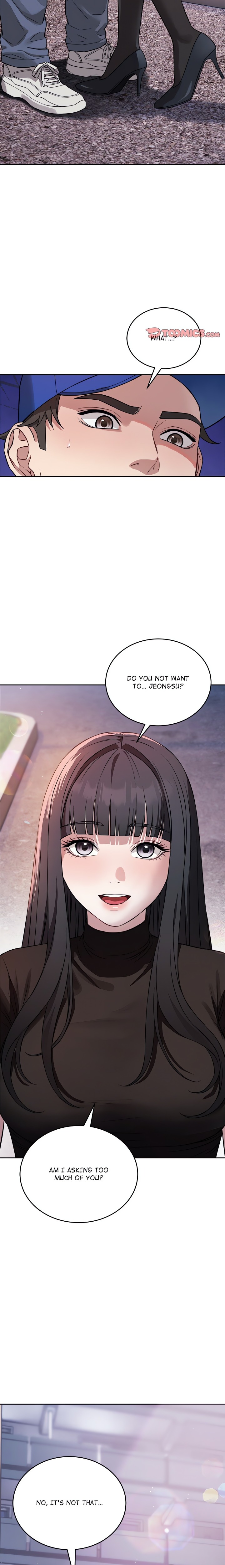I’m Here for You (Uncensored) chapter 21 page 17