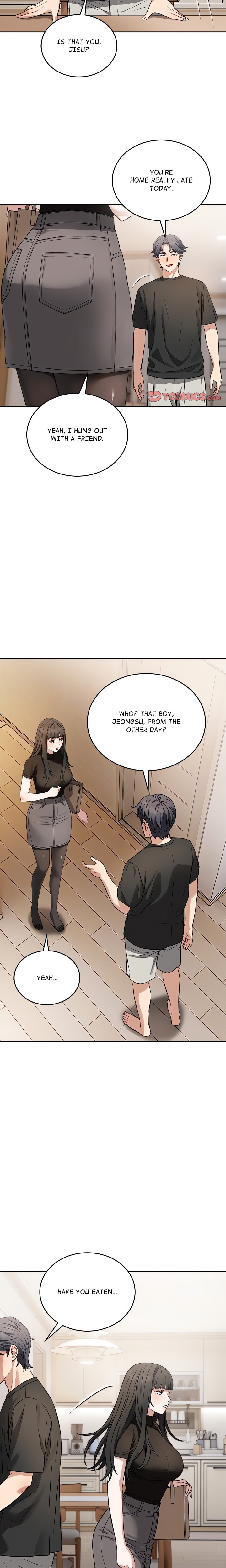 I’m Here for You (Uncensored) chapter 21 page 22