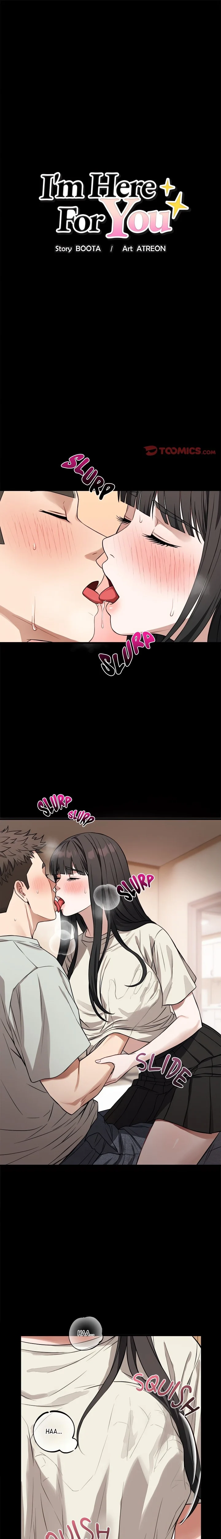 I’m Here for You (Uncensored) chapter 22 page 1