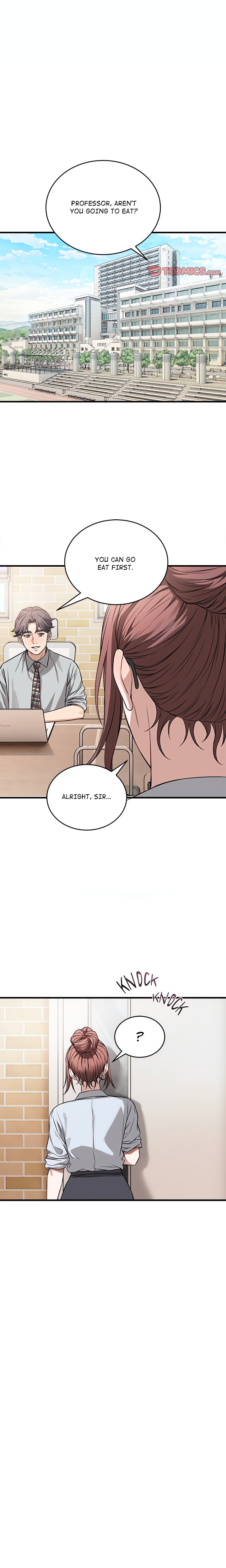 I’m Here for You (Uncensored) chapter 22 page 12